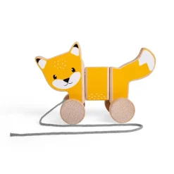FSC® Certified Pull Along Fox - DAMAGED BOX