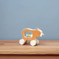 FSC® Certified Push Along Bear