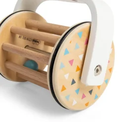 FSC® Certified Push Along Musical Roller