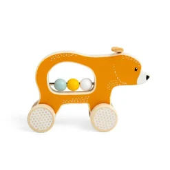 FSC® Certified Push Along Bear