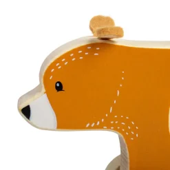 FSC® Certified Push Along Bear