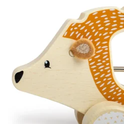 FSC® Certified Push Along Hedgehog