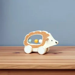 FSC® Certified Push Along Hedgehog