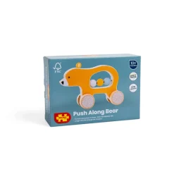 FSC® Certified Push Along Bear