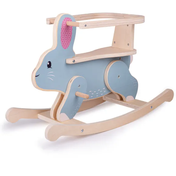 FSC® Certified Rocking Rabbit