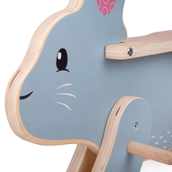 FSC® Certified Rocking Rabbit