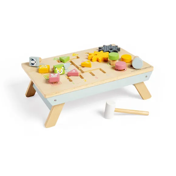 FSC® Certified Tabletop Activity Bench