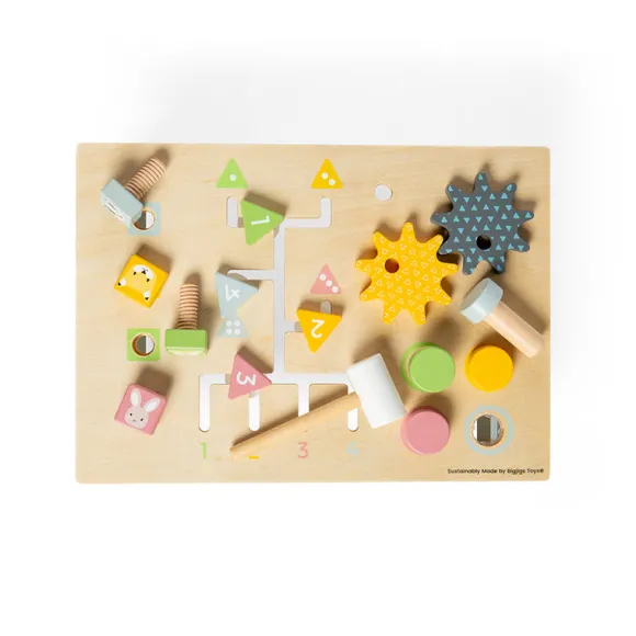 FSC® Certified Tabletop Activity Bench