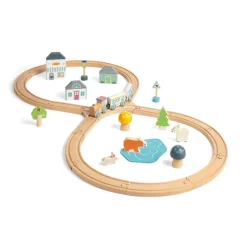 FSC® Certified Train Set (Woodland Animal)