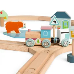 FSC® Certified Train Set (Woodland Animal) - DAMAGED BOX