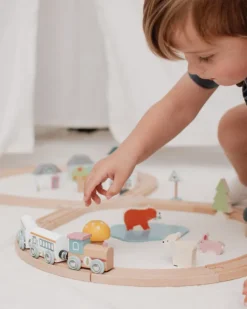 FSC® Certified Train Set (Woodland Animal)