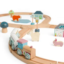 FSC® Certified Train Set (Woodland Animal)