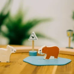 FSC® Certified Train Set (Woodland Animal)