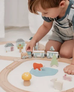 FSC® Certified Train Set (Woodland Animal)