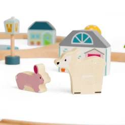 FSC® Certified Train Set (Woodland Animal) - DAMAGED BOX