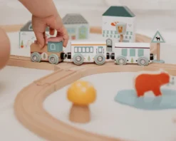 FSC® Certified Train Set (Woodland Animal)