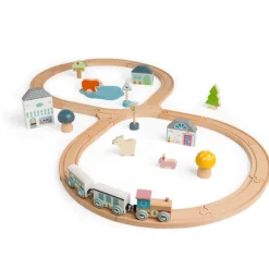 FSC® Certified Train Set (Woodland Animal) - DAMAGED BOX