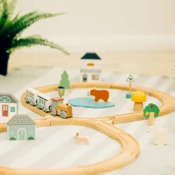 FSC® Certified Train Set (Woodland Animal) - DAMAGED BOX