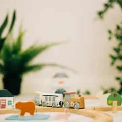 FSC® Certified Train Set (Woodland Animal)