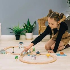FSC® Certified Train Set (Woodland Animal) - DAMAGED BOX