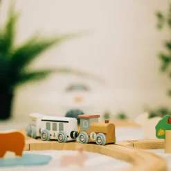 FSC® Certified Train Set (Woodland Animal)