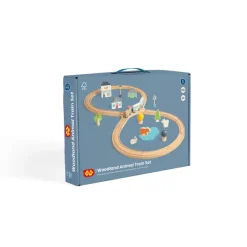 FSC® Certified Train Set (Woodland Animal)