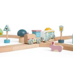 FSC® Certified Train Set (Woodland Animal)