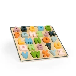 FSC® Certified Uppercase ABC Puzzle