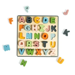FSC® Certified Uppercase ABC Puzzle