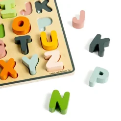 FSC® Certified Uppercase ABC Puzzle