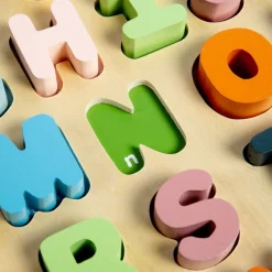 FSC® Certified Uppercase ABC Puzzle
