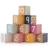 FSC® Certified Wooden Number Blocks