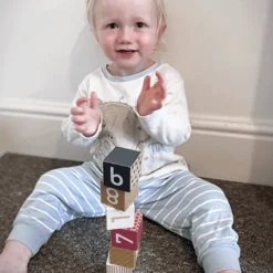 FSC® Certified Wooden Number Blocks