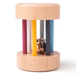 FSC® Certified Wooden Roll Rattle