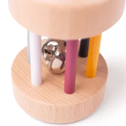 FSC® Certified Wooden Roll Rattle