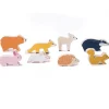 FSC® Certified Woodland Animals