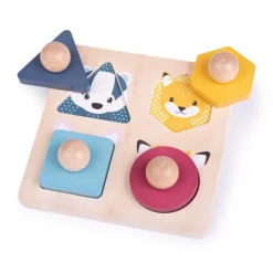 FSC® Certified Woodland Animal Shape Puzzle