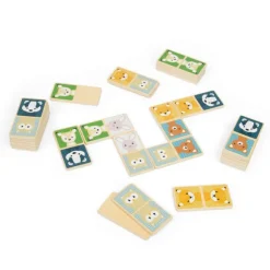 FSC® Certified Woodland Animal Dominoes