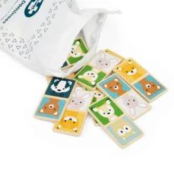 FSC® Certified Woodland Animal Dominoes