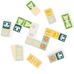 FSC® Certified Woodland Animal Dominoes