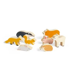 FSC® Certified Woodland Animals