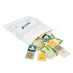 FSC® Certified Woodland Animal Dominoes