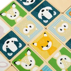 FSC® Certified Woodland Animal Dominoes