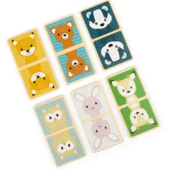 FSC® Certified Woodland Animal Dominoes