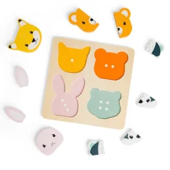 FSC® Certified Woodland Counting Puzzle