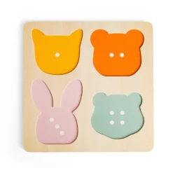 FSC® Certified Woodland Counting Puzzle