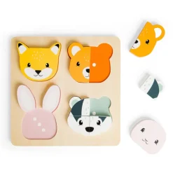 FSC® Certified Woodland Counting Puzzle