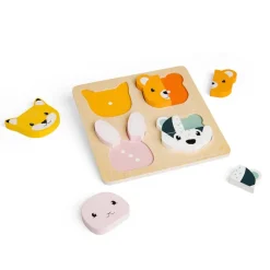 FSC® Certified Woodland Counting Puzzle