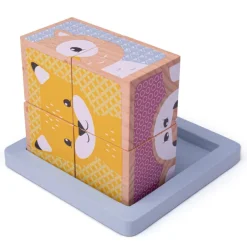 FSC® Certified Woodland Cube Puzzle
