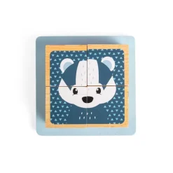 FSC® Certified Woodland Cube Puzzle